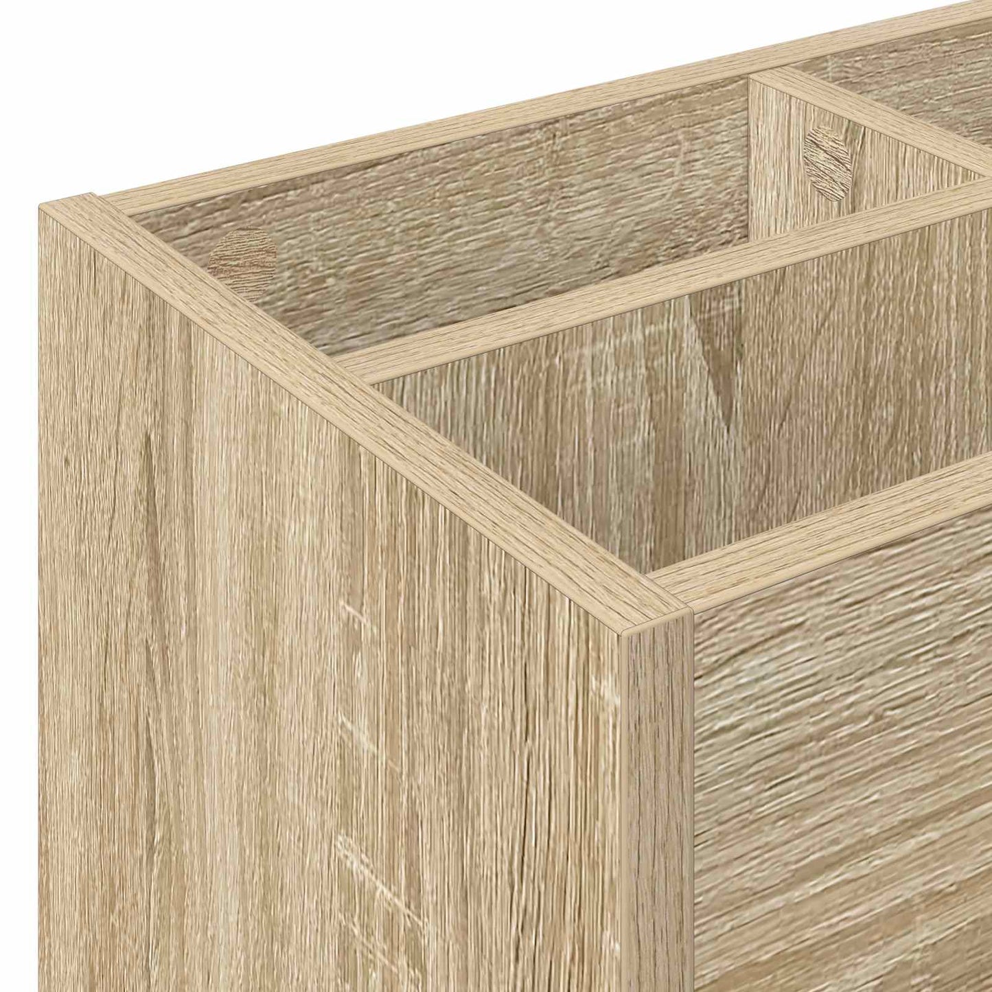 Parasolfod Sonoma eg 65 x 24 x 50 cm Konstrueret træ