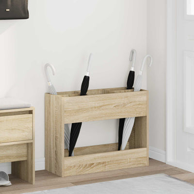 Parasolfod Sonoma eg 65 x 24 x 50 cm Konstrueret træ