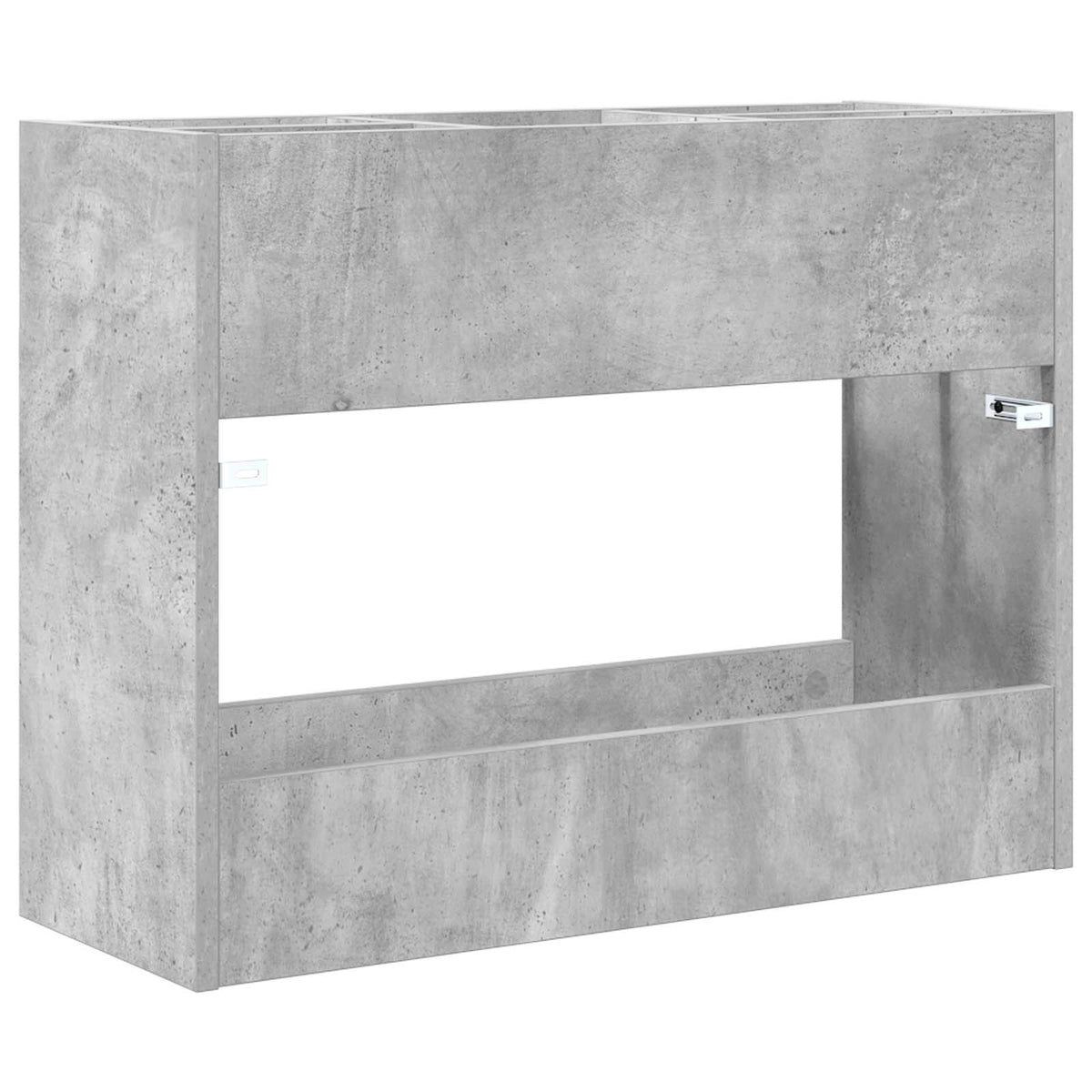 Parasolfod Beton Grå 65 x 24 x 50 cm Konstrueret træ
