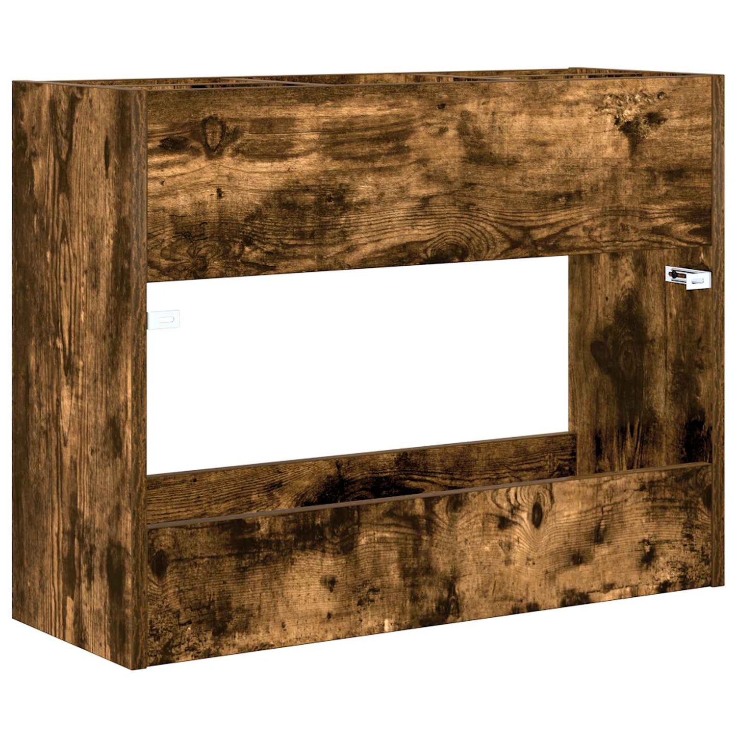 Parasolfod Røget eg 65 x 24 x 50 cm Konstrueret træ