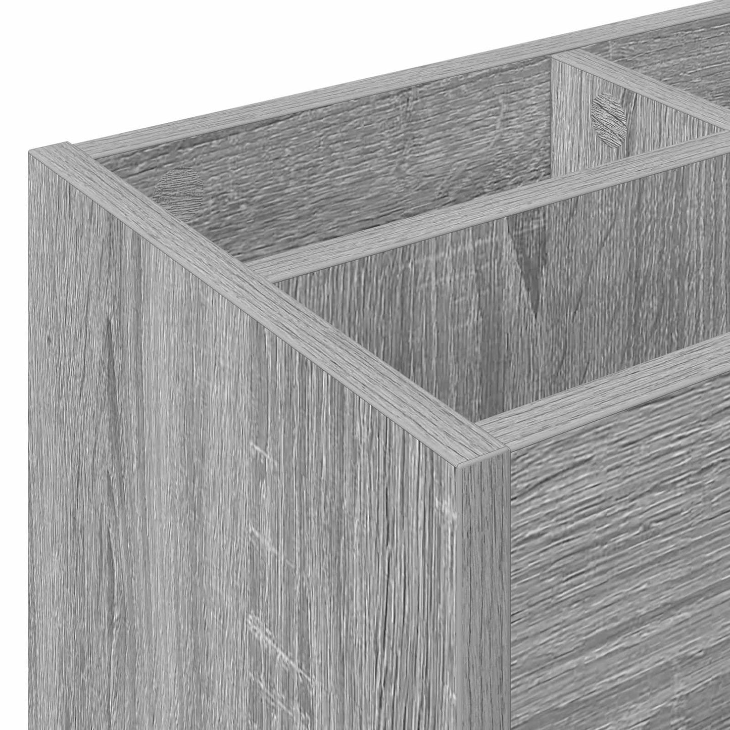Parasolfod Grå Sonoma 65 x 24 x 50 cm Konstrueret træ