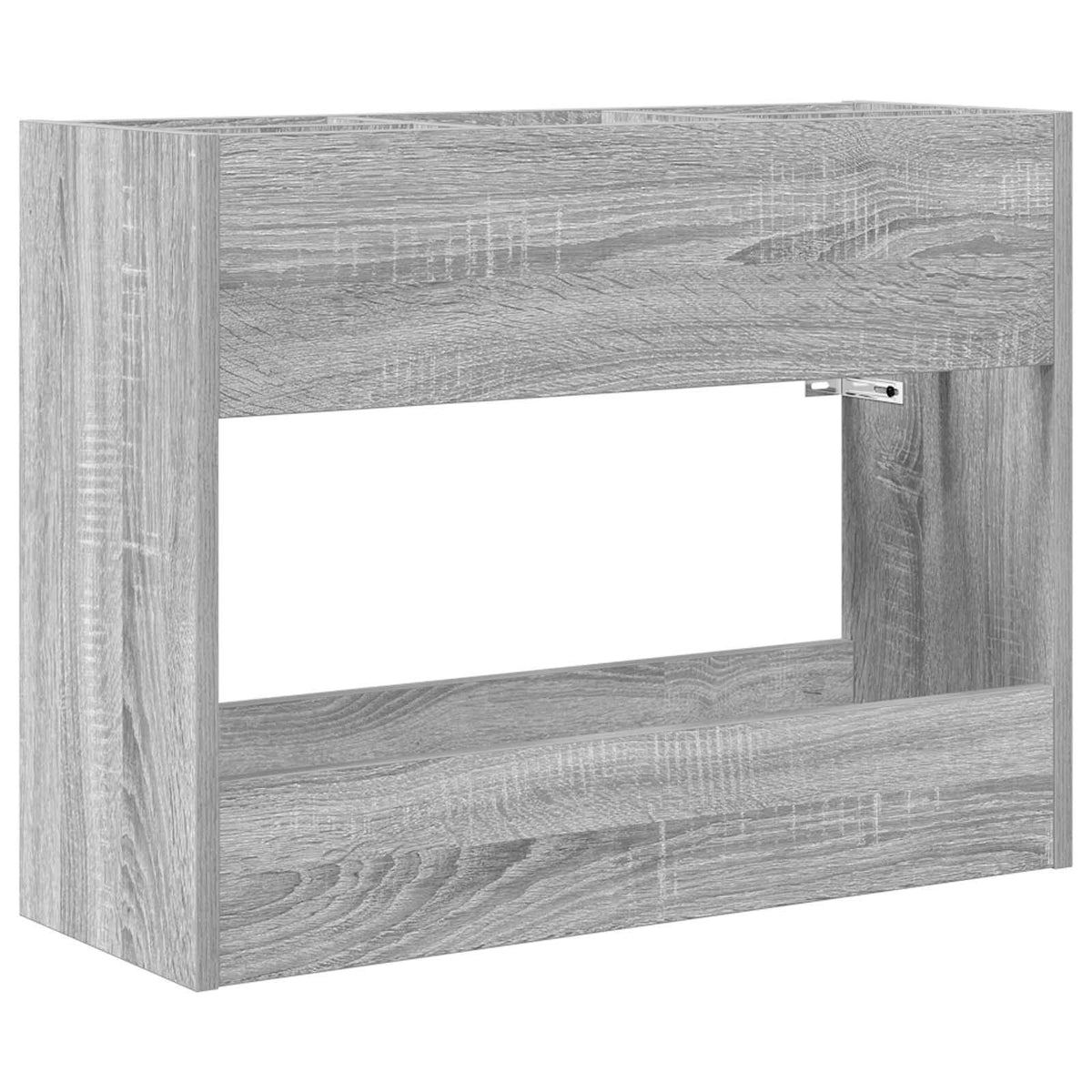 Parasolfod Grå Sonoma 65 x 24 x 50 cm Konstrueret træ
