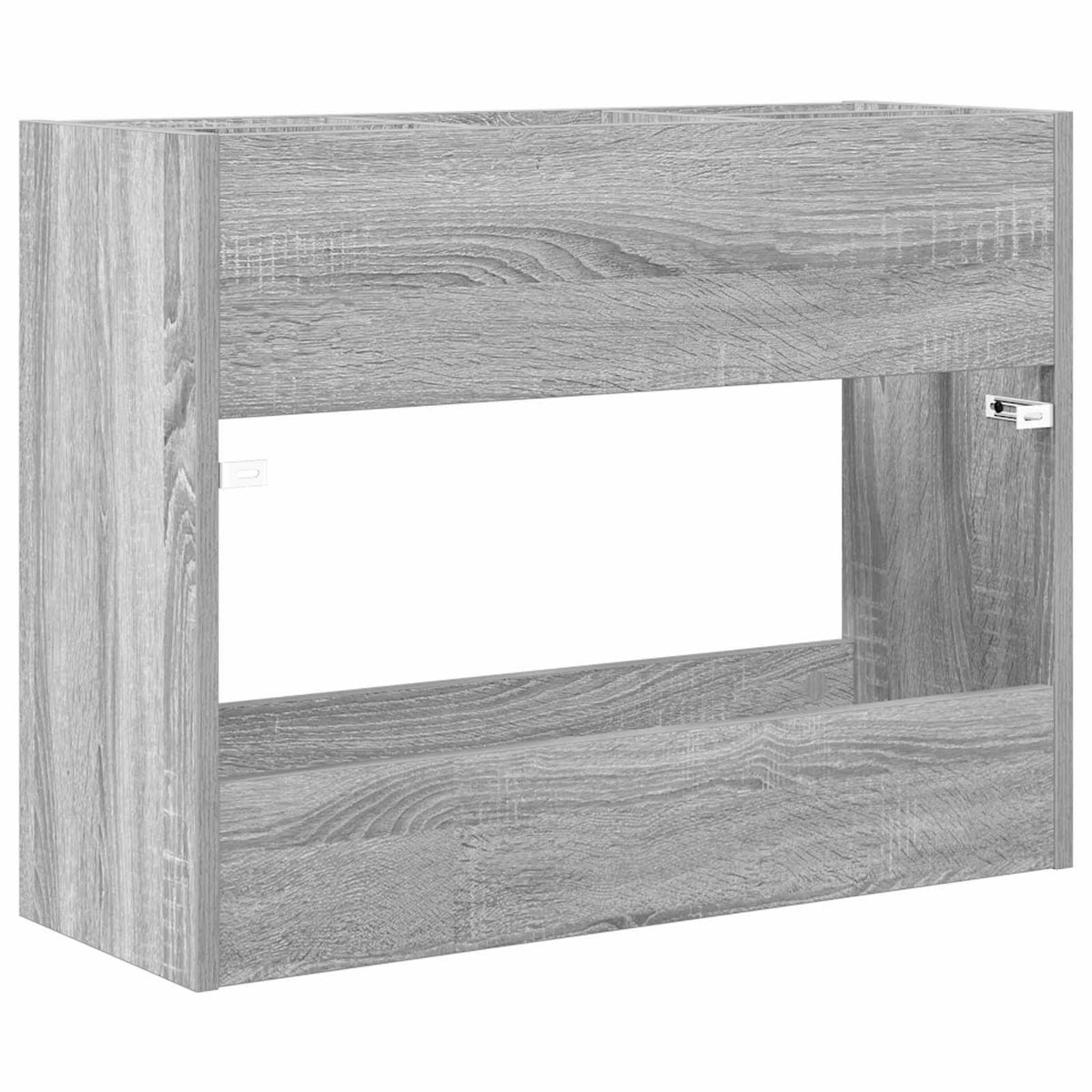 Parasolfod Grå Sonoma 65 x 24 x 50 cm Konstrueret træ