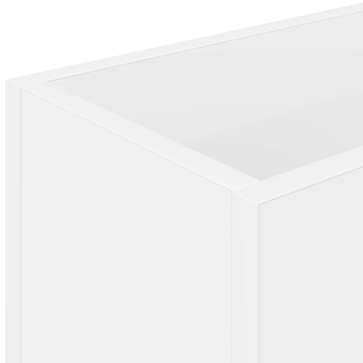Parasolfod Hvid 40 x 20 x 55,5 cm Konstrueret træ