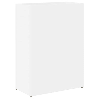 Parasolfod Hvid 40 x 20 x 55,5 cm Konstrueret træ