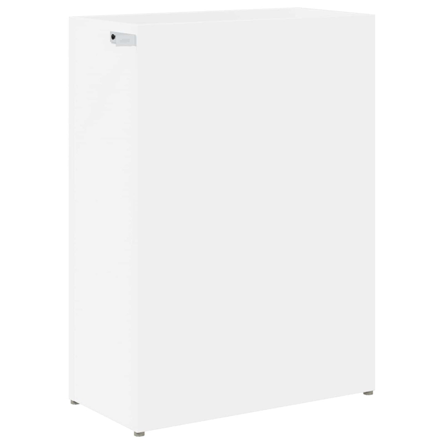 Parasolfod Hvid 40 x 20 x 55,5 cm Konstrueret træ
