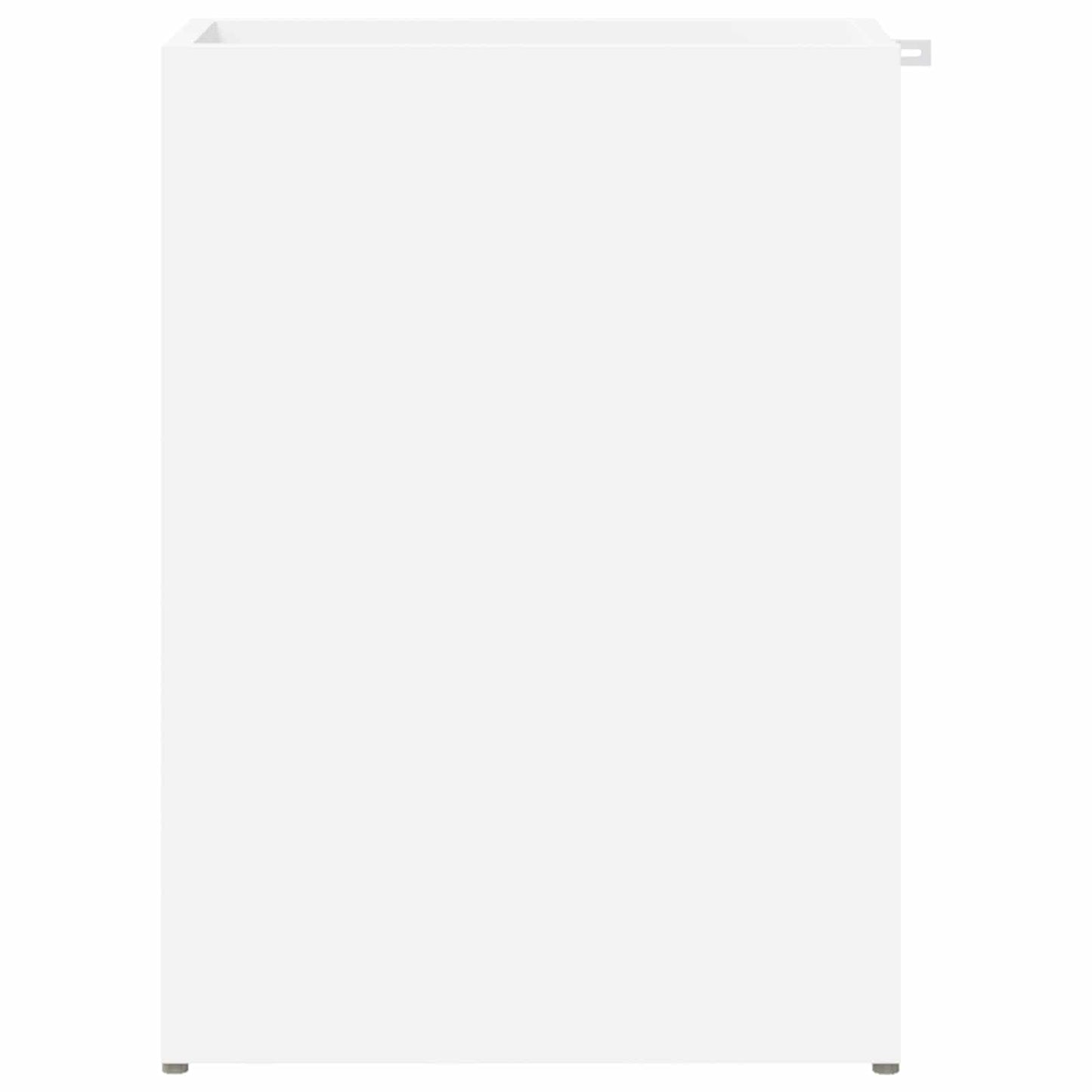 Parasolfod Hvid 40 x 20 x 55,5 cm Konstrueret træ