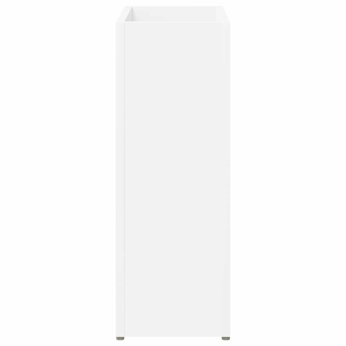Parasolfod Hvid 40 x 20 x 55,5 cm Konstrueret træ