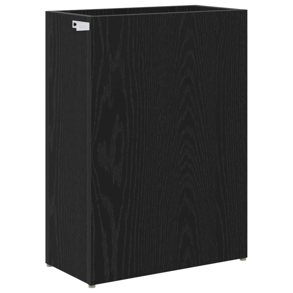 Parasolfod Sort eg 40 x 20 x 55,5 cm Konstrueret træ