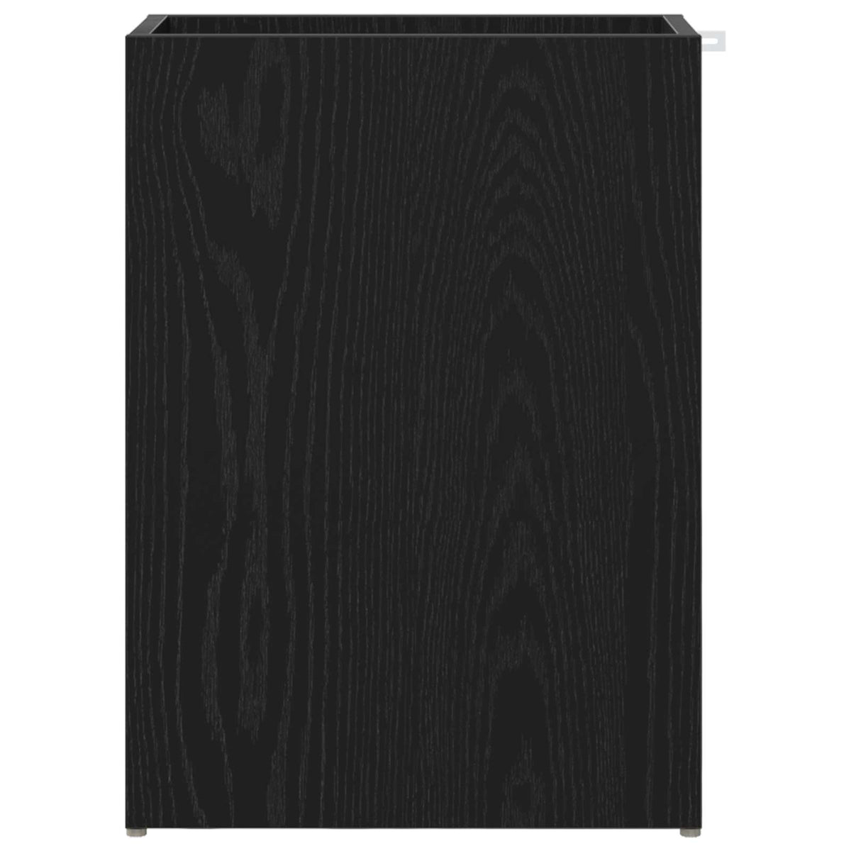 Parasolfod Sort eg 40 x 20 x 55,5 cm Konstrueret træ