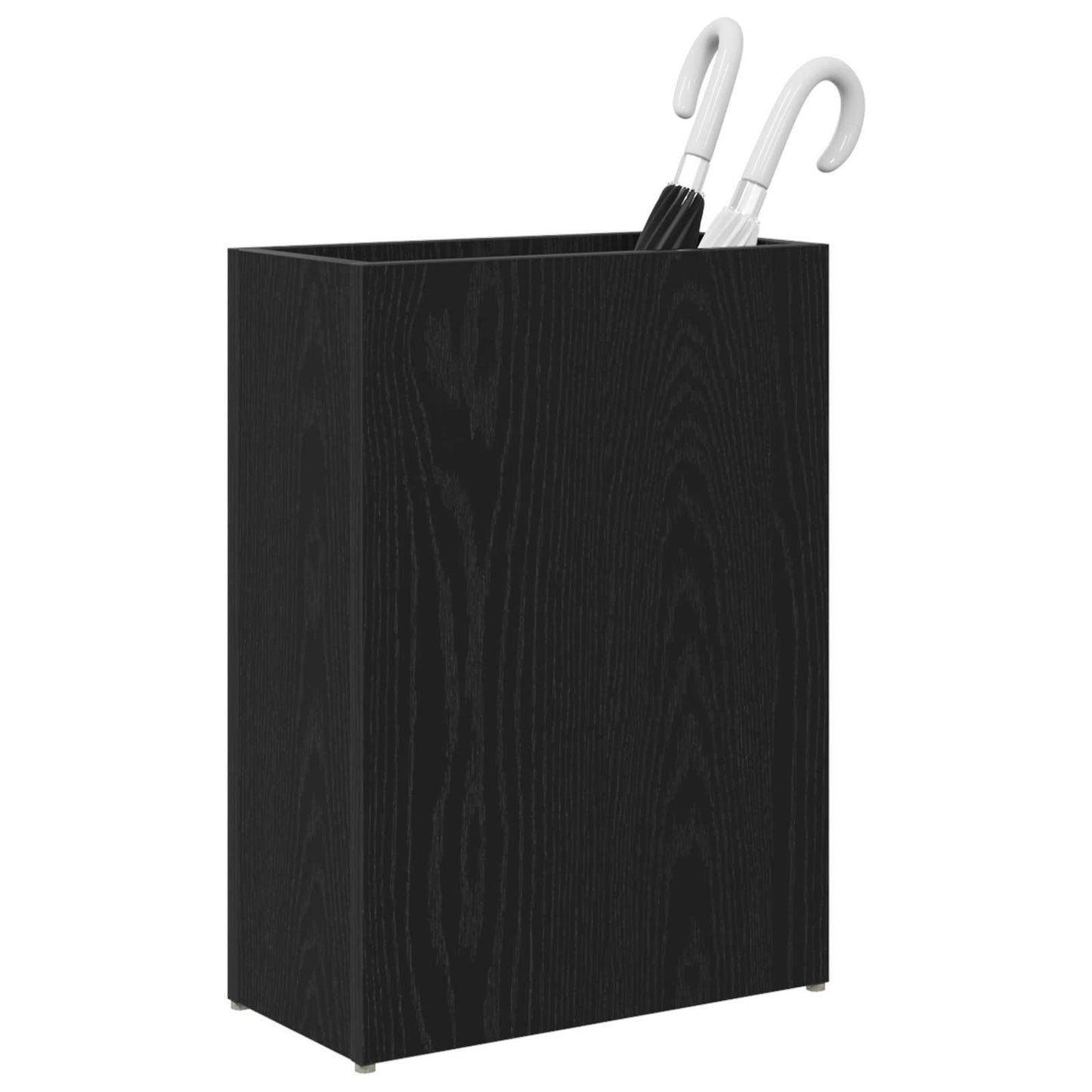 Parasolfod Sort eg 40 x 20 x 55,5 cm Konstrueret træ