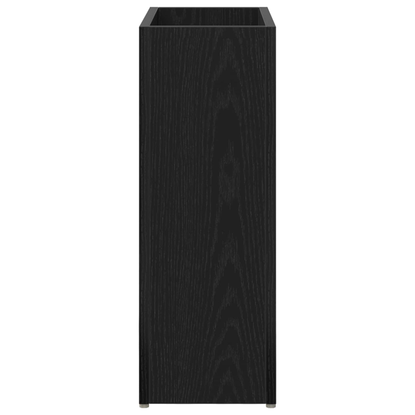 Parasolfod Sort eg 40 x 20 x 55,5 cm Konstrueret træ