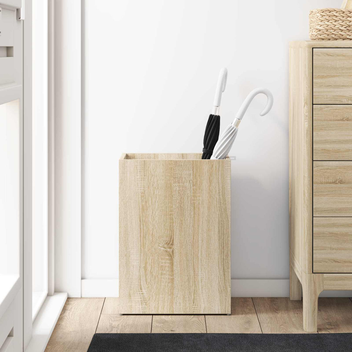 Parasolfod Sonoma eg 40 x 20 x 55,5 cm Konstrueret træ