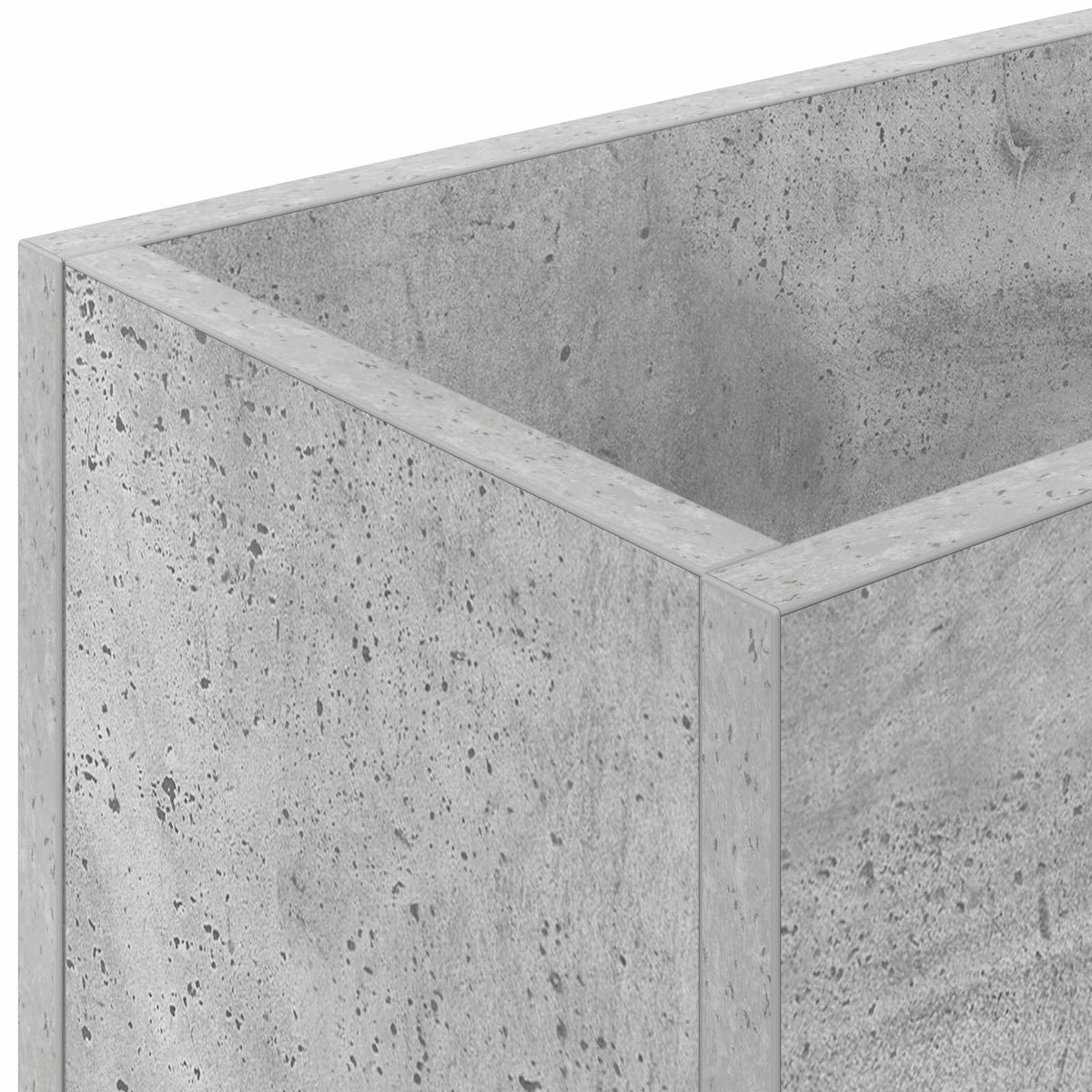 Parasolfod Beton Grå 40 x 20 x 55,5 cm Konstrueret træ