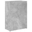 Parasolfod Beton Grå 40 x 20 x 55,5 cm Konstrueret træ