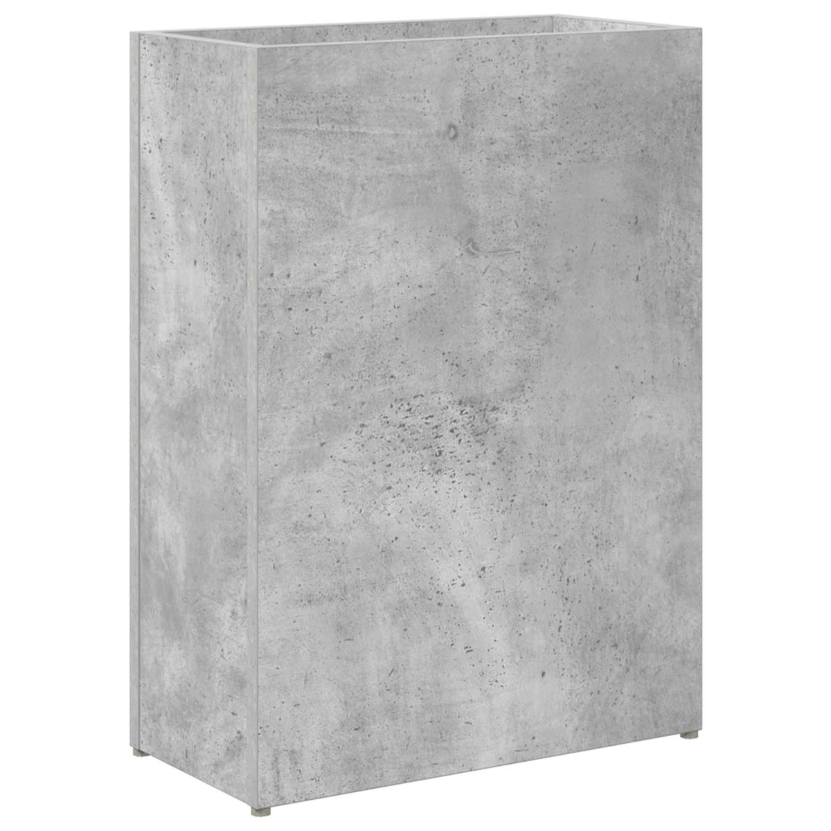 Parasolfod Beton Grå 40 x 20 x 55,5 cm Konstrueret træ