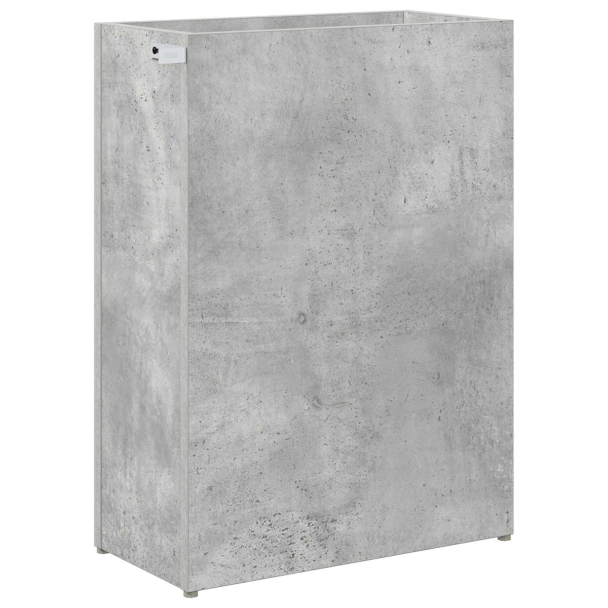 Parasolfod Beton Grå 40 x 20 x 55,5 cm Konstrueret træ