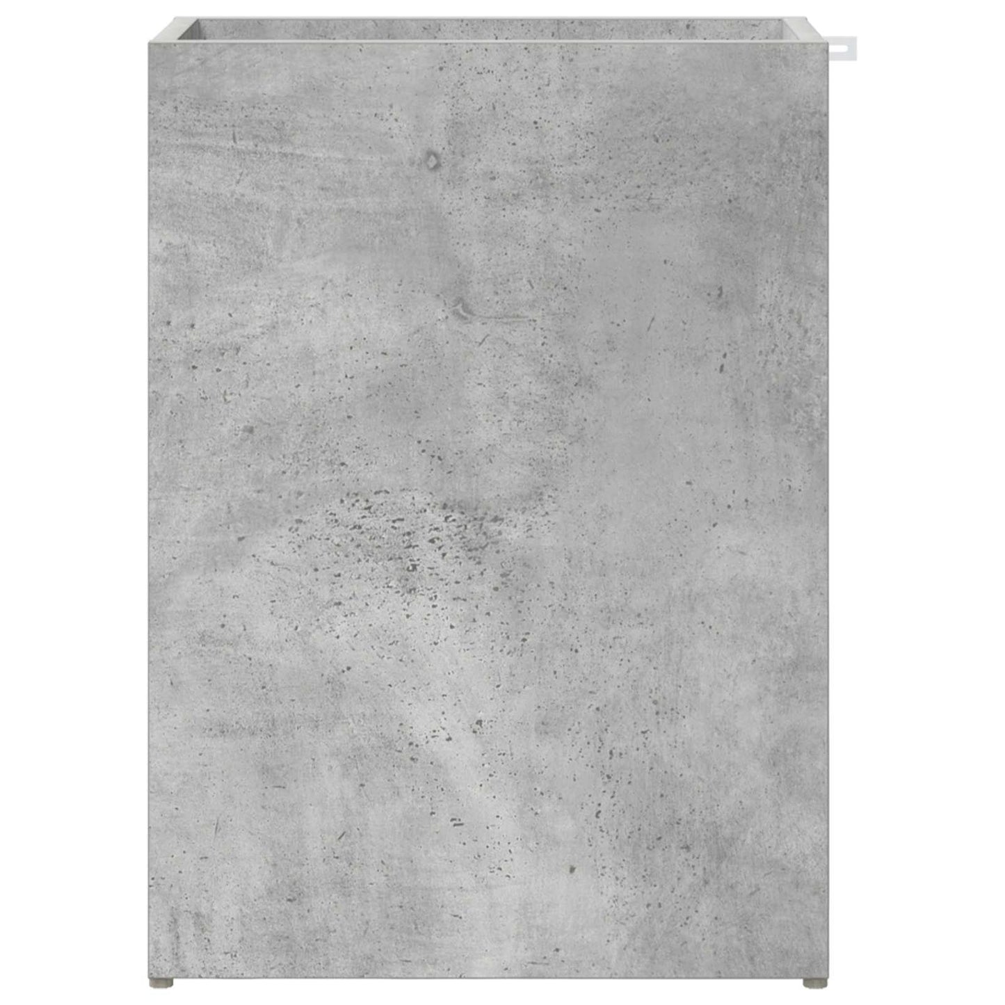 Parasolfod Beton Grå 40 x 20 x 55,5 cm Konstrueret træ