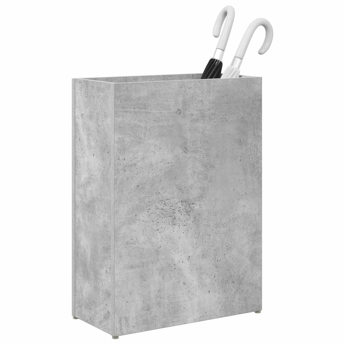Parasolfod Beton Grå 40 x 20 x 55,5 cm Konstrueret træ