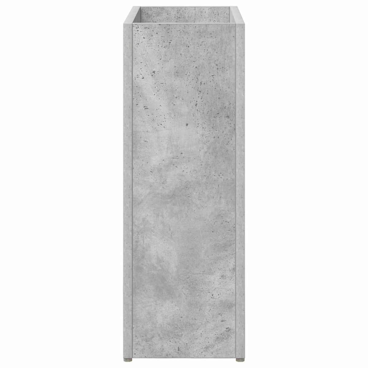 Parasolfod Beton Grå 40 x 20 x 55,5 cm Konstrueret træ