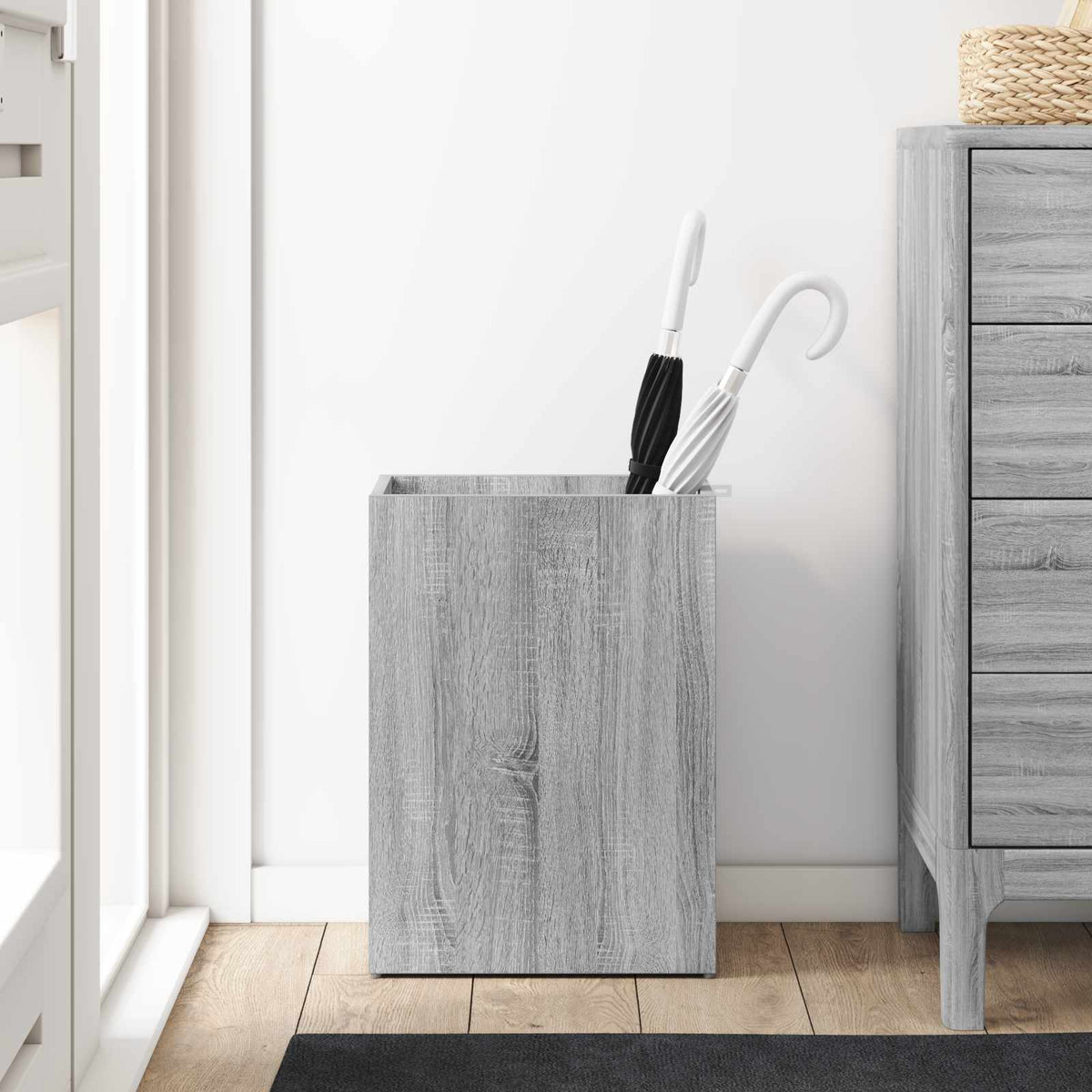 Parasolfod Grå Sonoma 40 x 20 x 55,5 cm Konstrueret træ