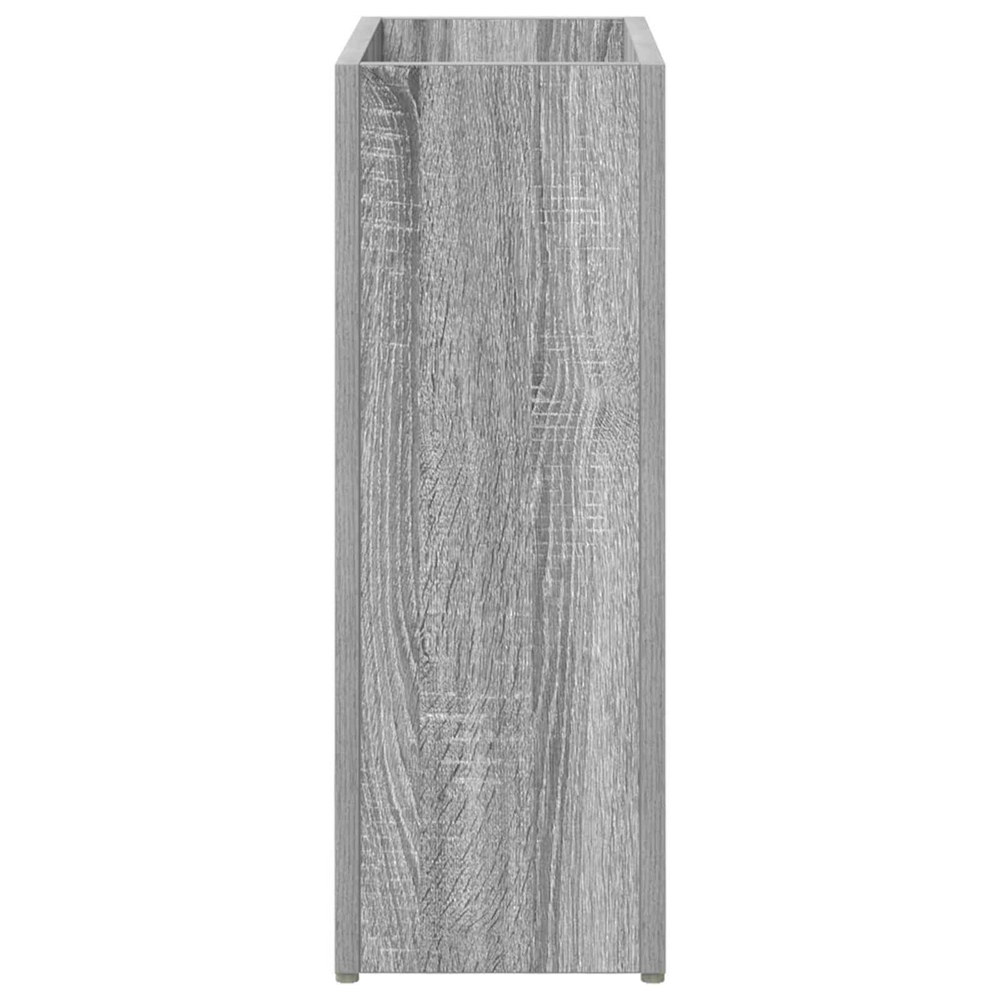 Parasolfod Grå Sonoma 40 x 20 x 55,5 cm Konstrueret træ