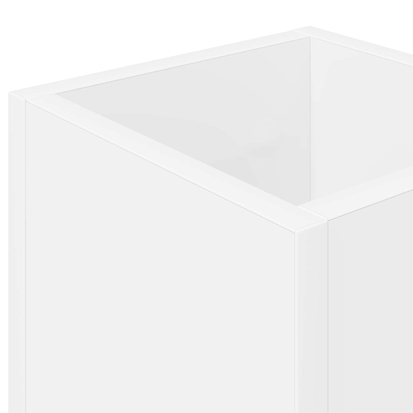 Parasolfod Hvid 20 x 20 x 55,5 cm Konstrueret træ