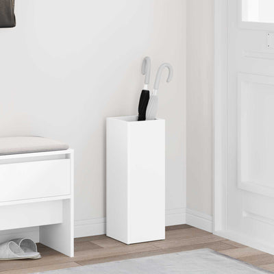 Parasolfod Hvid 20 x 20 x 55,5 cm Konstrueret træ