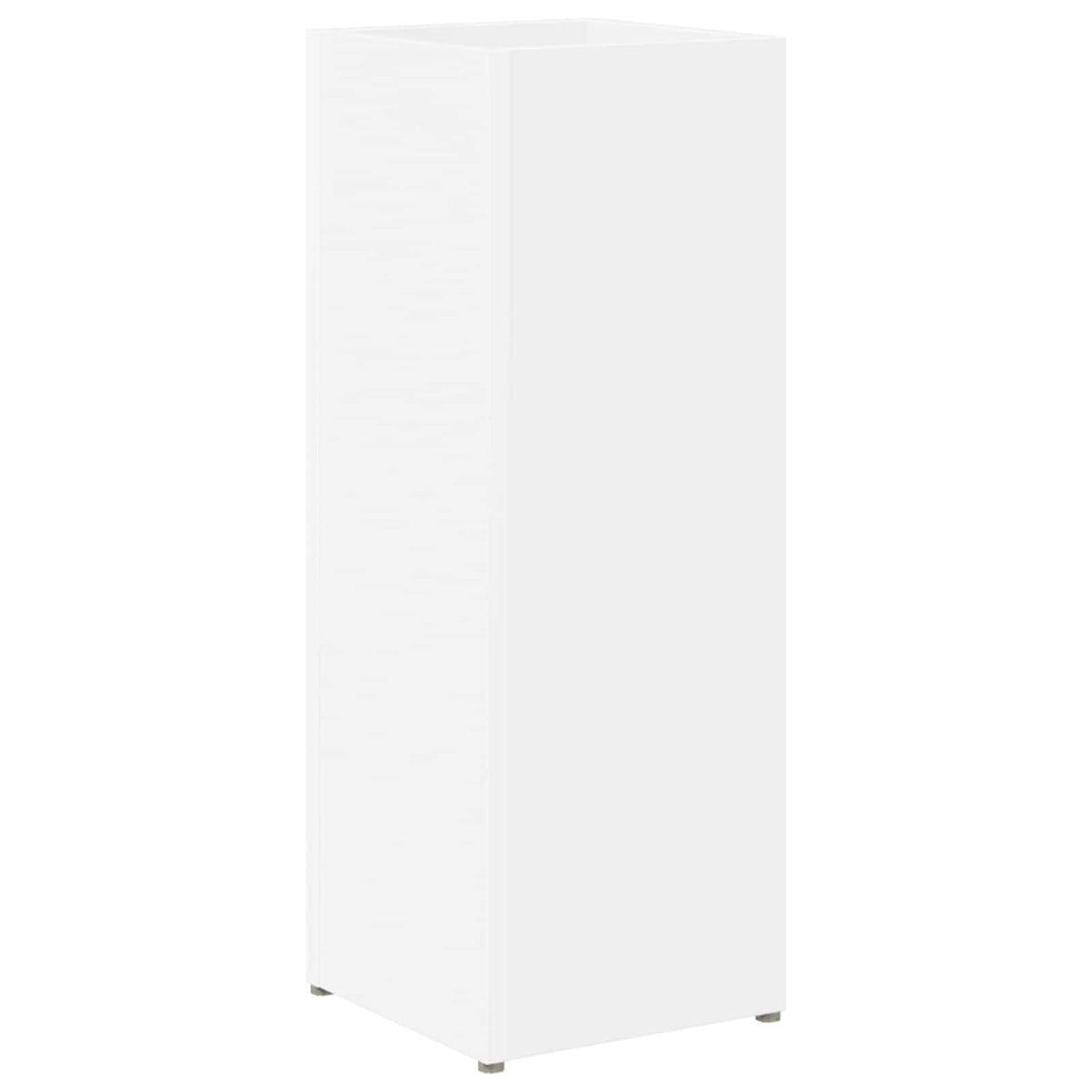 Parasolfod Hvid 20 x 20 x 55,5 cm Konstrueret træ