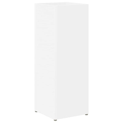 Parasolfod Hvid 20 x 20 x 55,5 cm Konstrueret træ