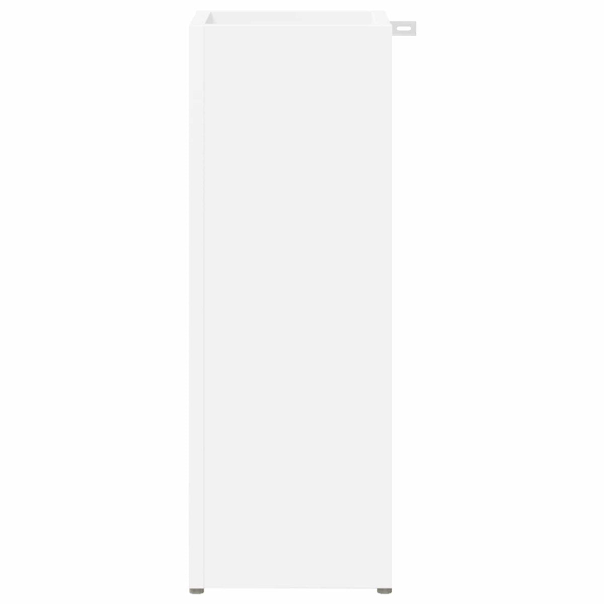 Parasolfod Hvid 20 x 20 x 55,5 cm Konstrueret træ