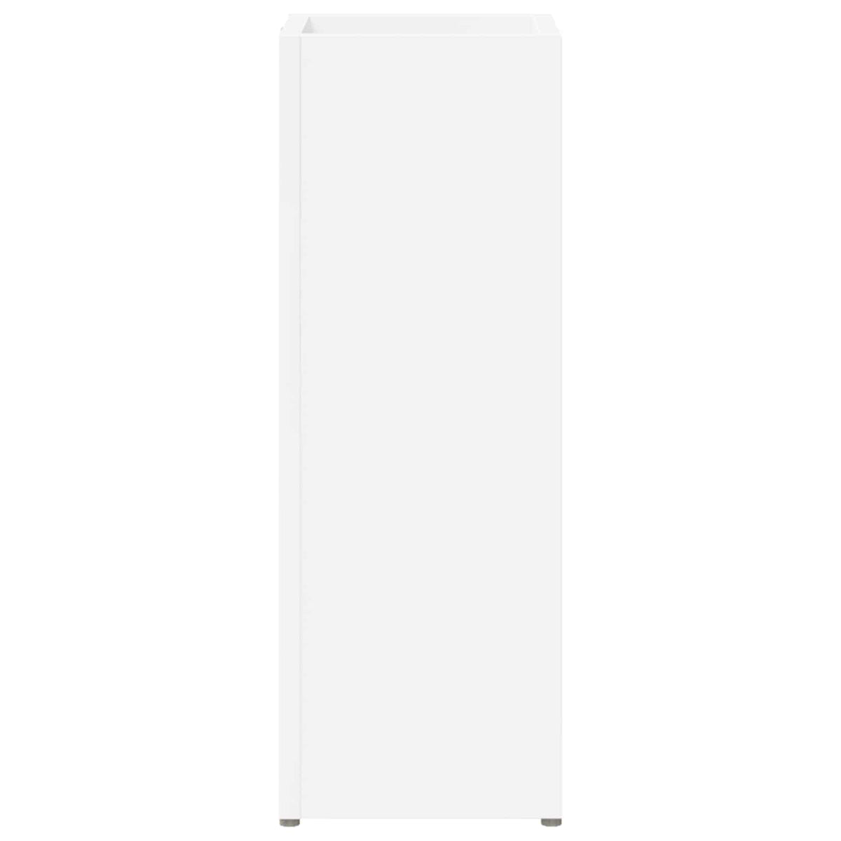 Parasolfod Hvid 20 x 20 x 55,5 cm Konstrueret træ