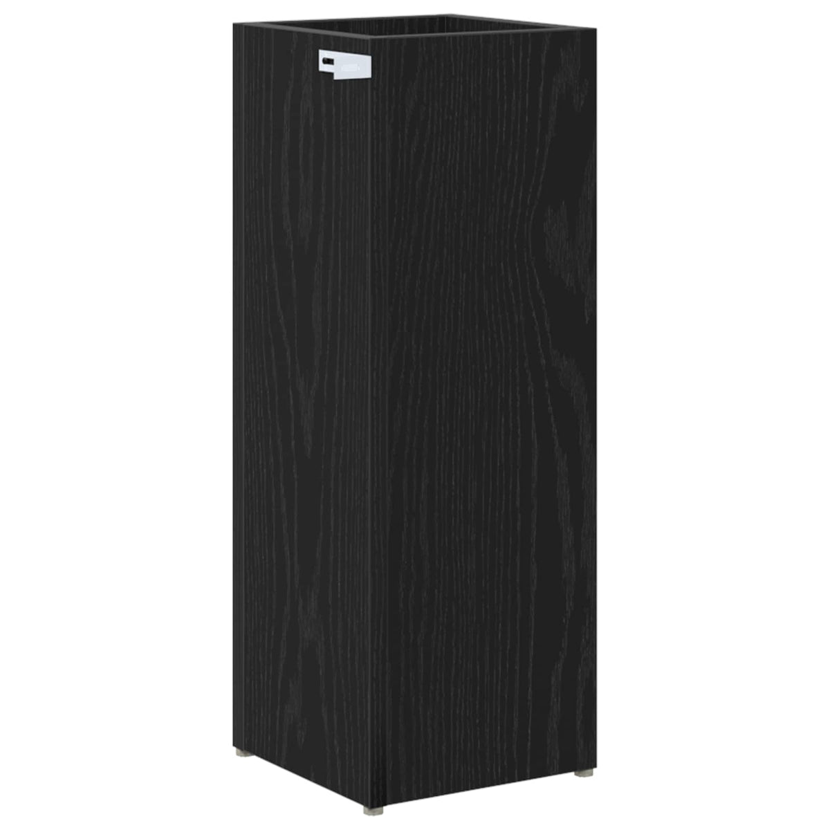 Parasolfod Sort eg 20 x 20 x 55,5 cm Konstrueret træ