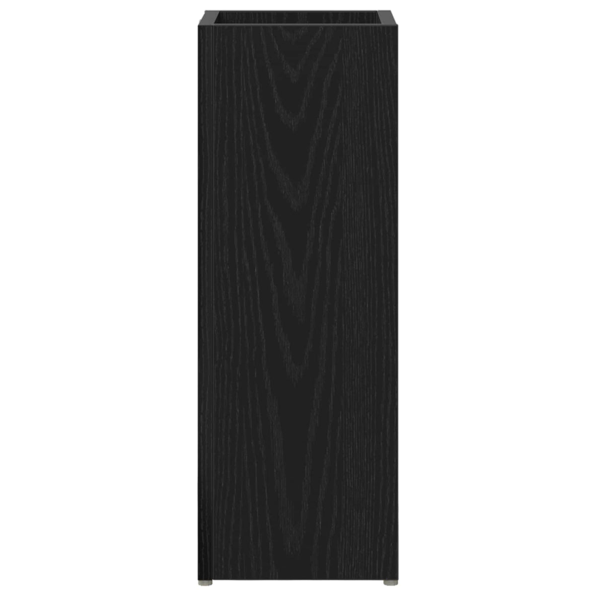 Parasolfod Sort eg 20 x 20 x 55,5 cm Konstrueret træ