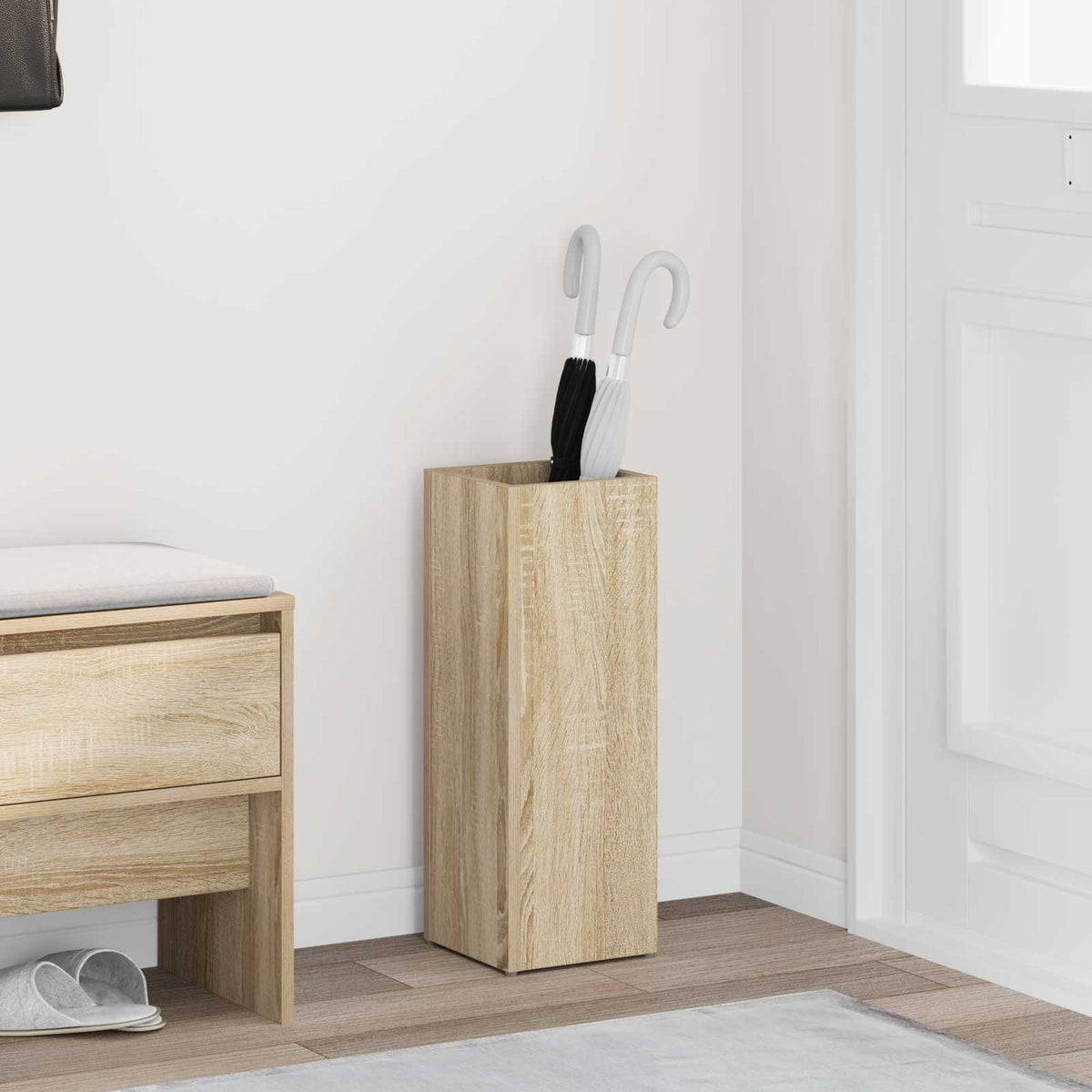 Parasolfod Sonoma eg 20 x 20 x 55,5 cm Konstrueret træ