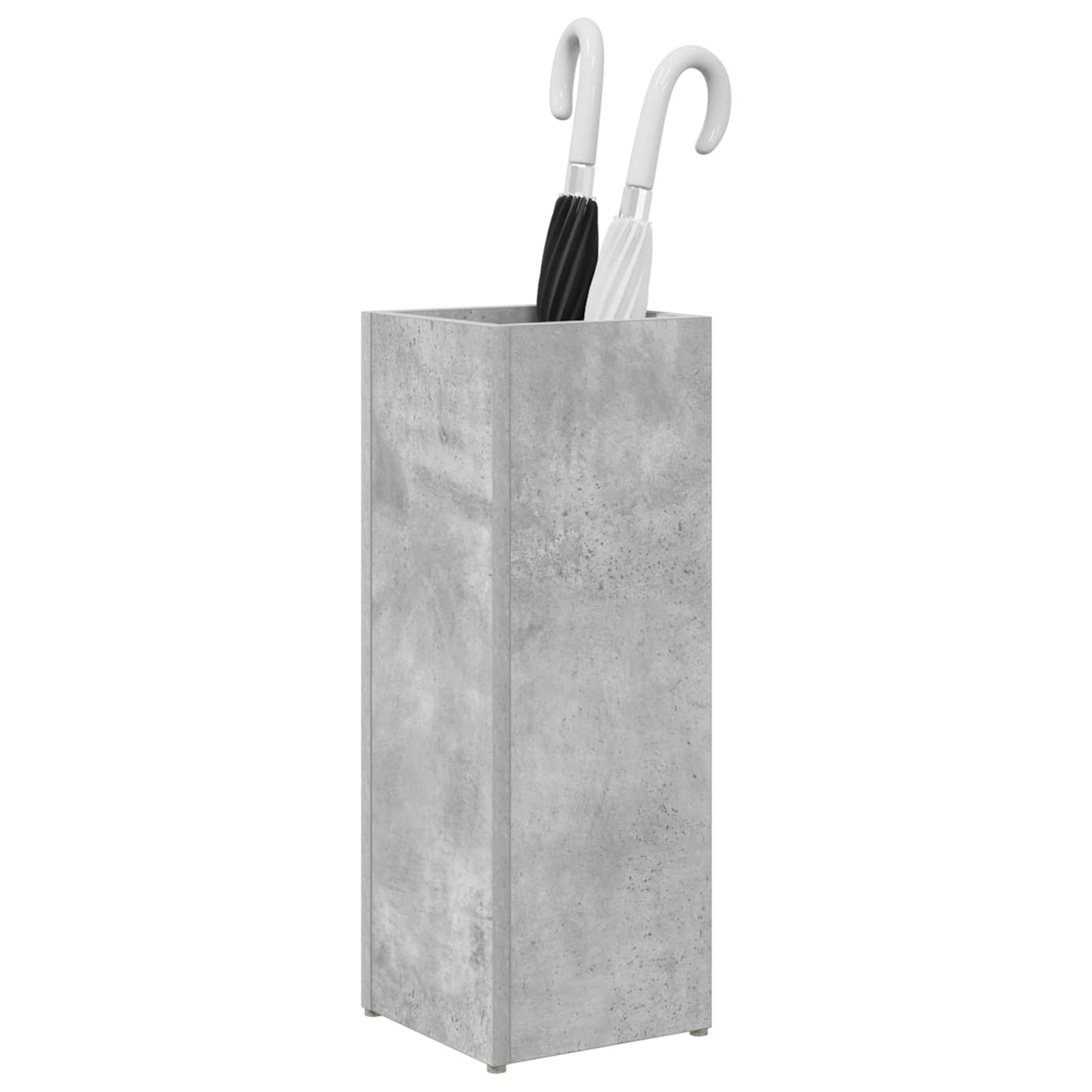 Parasolfod Beton Grå 20 x 20 x 55,5 cm Konstrueret træ