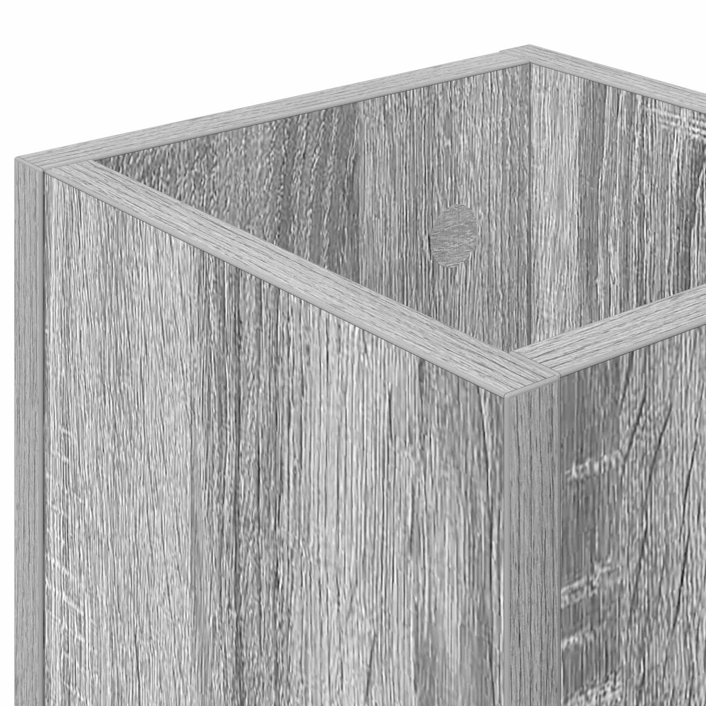 Parasolfod Grå Sonoma 20 x 20 x 55,5 cm Konstrueret træ