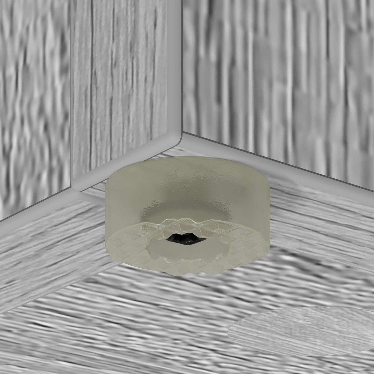 Parasolfod Grå Sonoma 20 x 20 x 55,5 cm Konstrueret træ