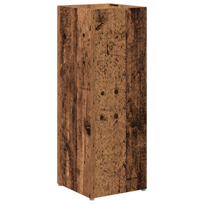Parasolfod Gammelt træ 20 x 20 x 55,5 cm Konstrueret træ