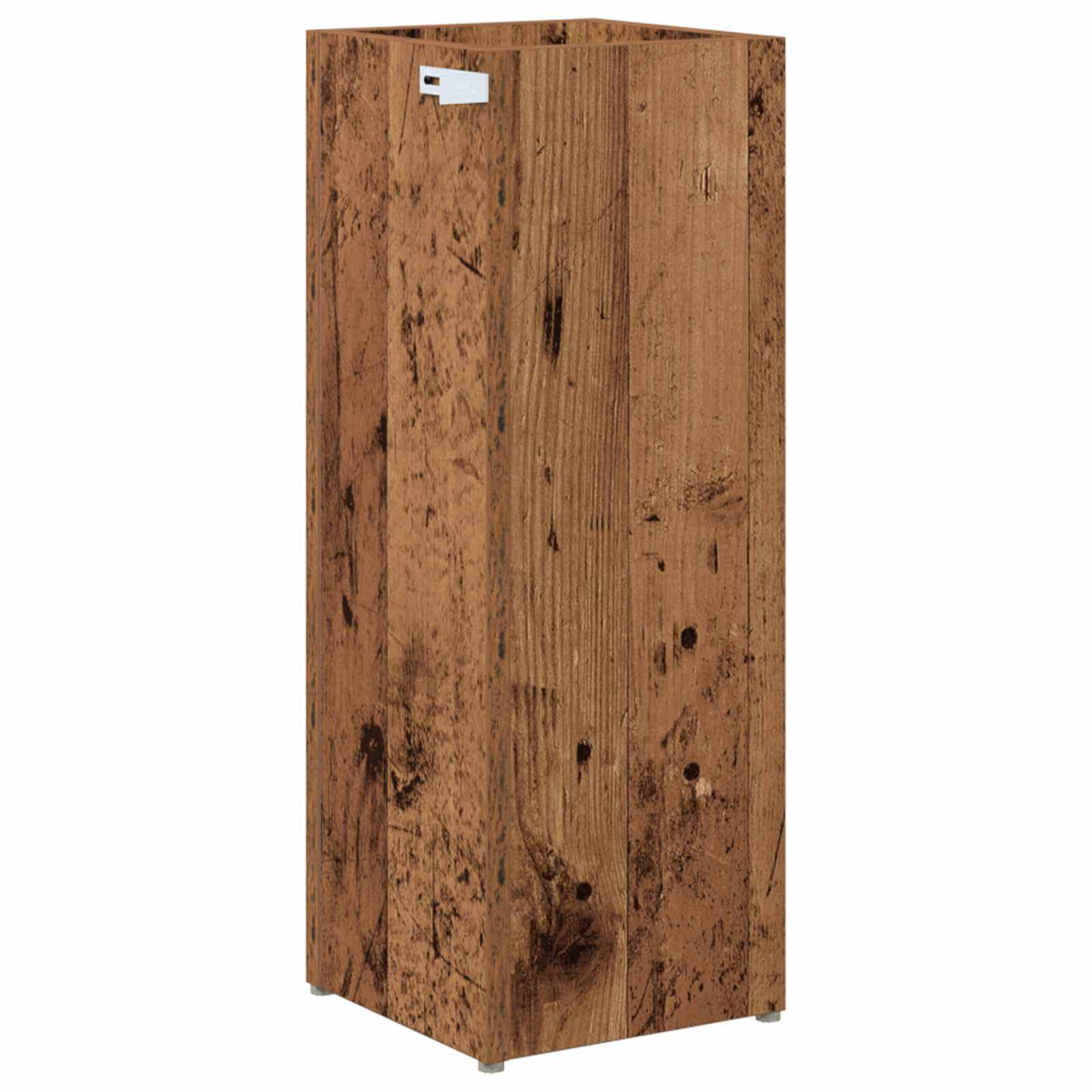 Parasolfod Gammelt træ 20 x 20 x 55,5 cm Konstrueret træ