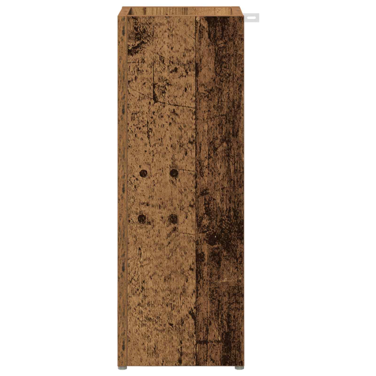 Parasolfod Gammelt træ 20 x 20 x 55,5 cm Konstrueret træ