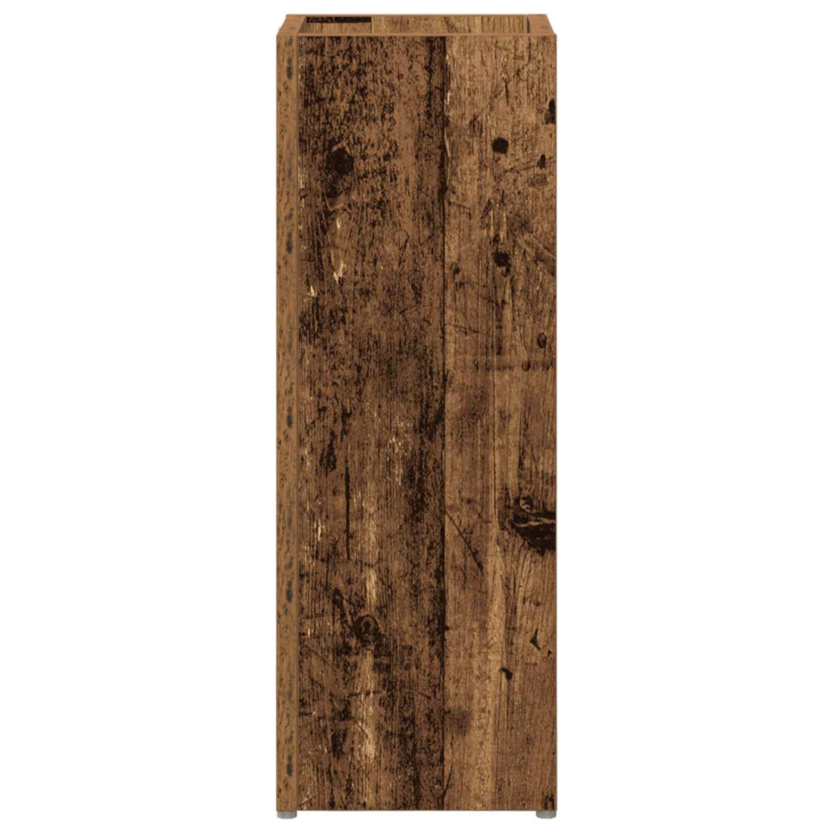Parasolfod Gammelt træ 20 x 20 x 55,5 cm Konstrueret træ