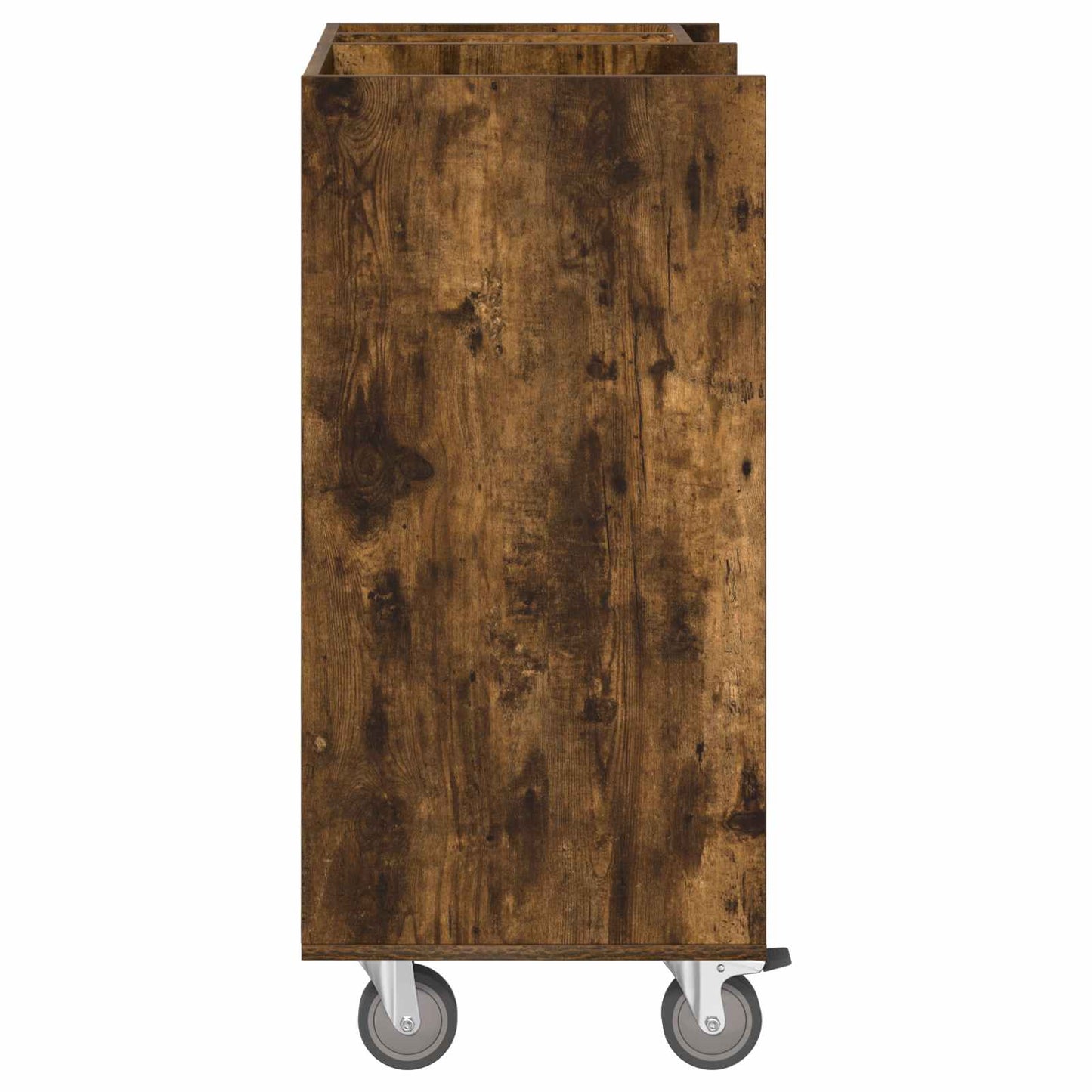 Golf Skab med hjul Ensfarvet Røget eg 65 x 45 x 98 cm