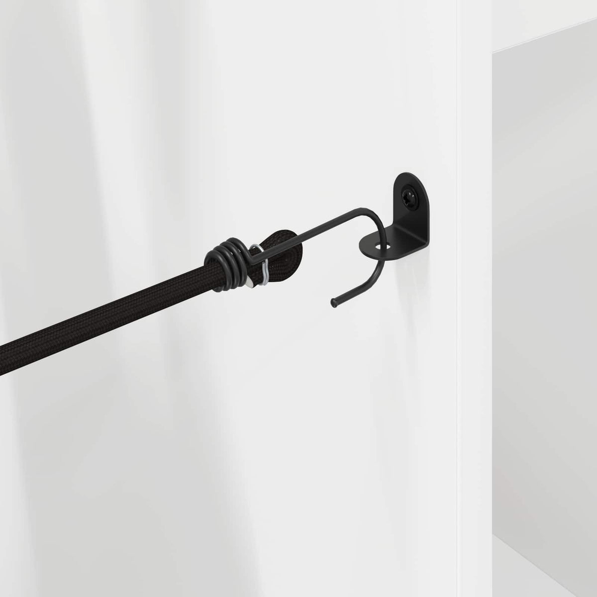 Golf Skab Ensfarvet Hvid 102 x 45 x 85,5 cm