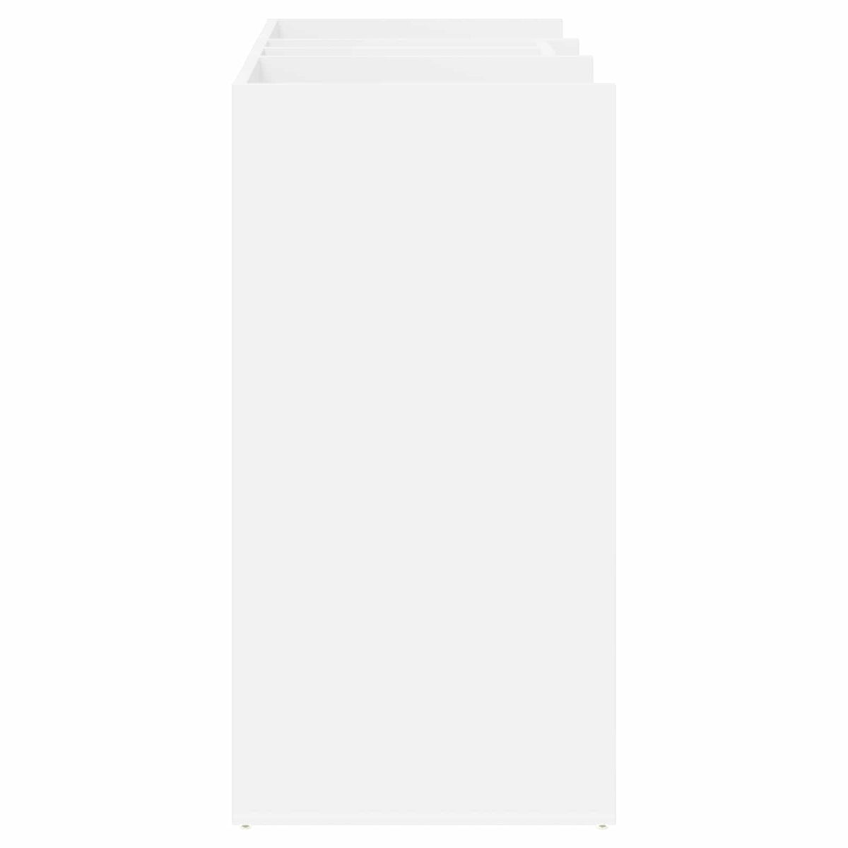 Golf Skab Ensfarvet Hvid 102 x 45 x 85,5 cm