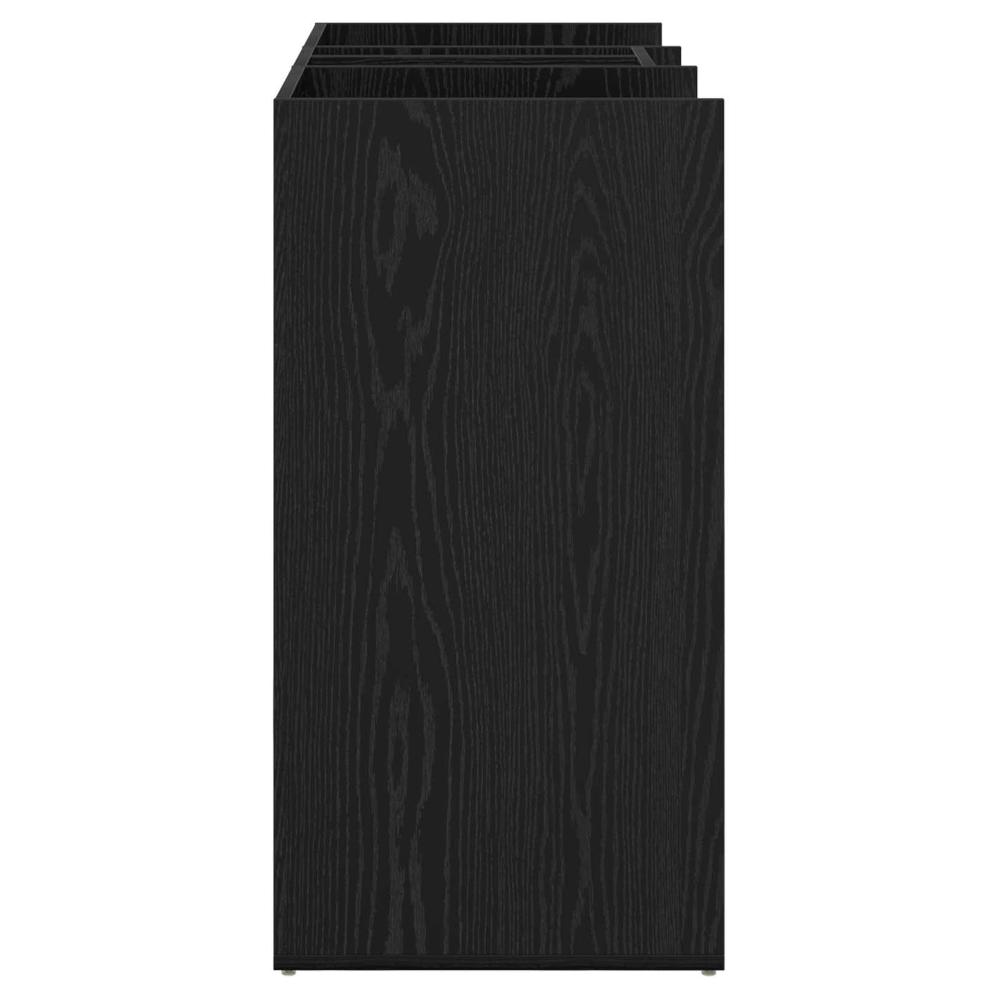 Golf Skab Ensfarvet Sort eg 102 x 45 x 85,5 cm
