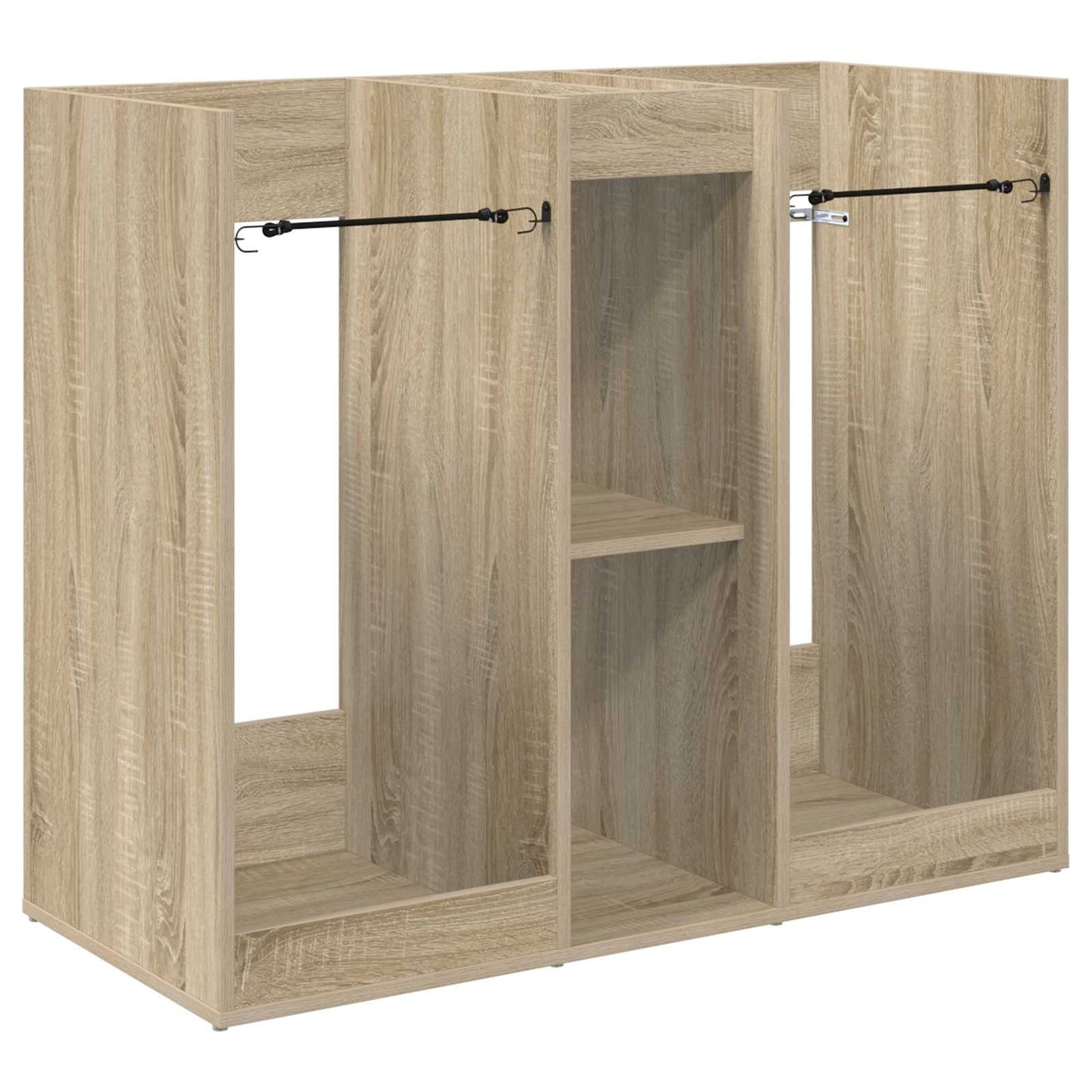 Golf Skab Ensfarvet Sonoma eg 102 x 45 x 85,5 cm