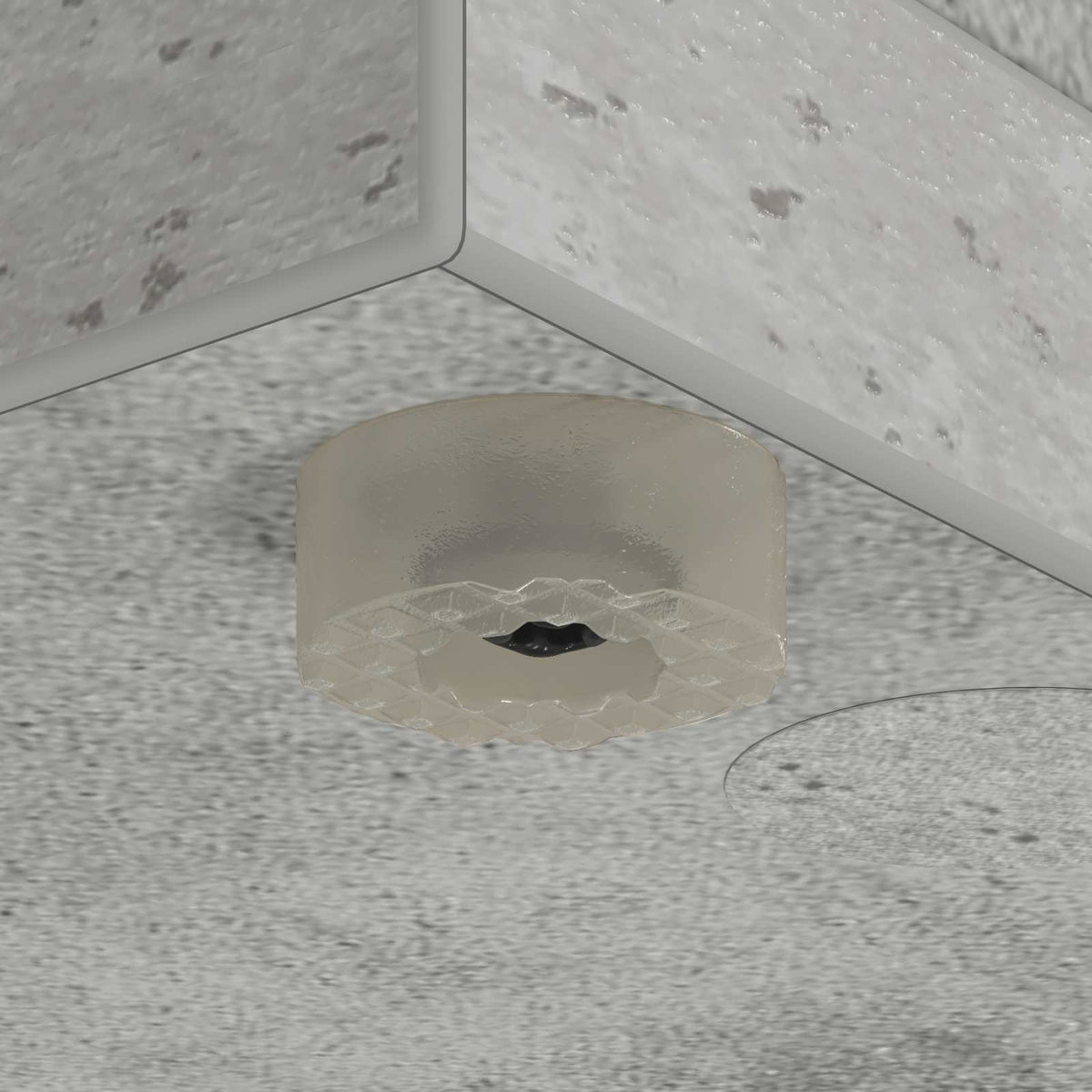 Golf Skab Ensfarvet Beton Grå 102 x 45 x 85,5 cm