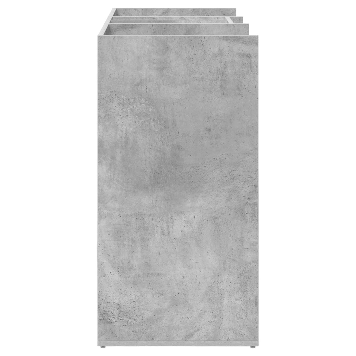 Golf Skab Ensfarvet Beton Grå 102 x 45 x 85,5 cm