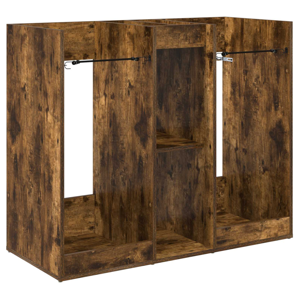 Golf Skab Ensfarvet Røget eg 102 x 45 x 85,5 cm